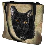 Bombay Cat Tote Bag